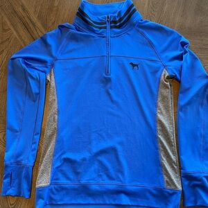 PINK quarter zip athletic top